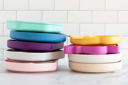Why Silicone Toddler Plates Smell