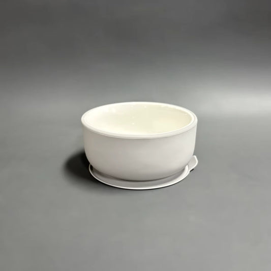 Ceramic Kid's Bowl with Suction Base