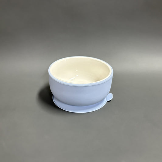 Ceramic Kid's Bowl with Suction Base